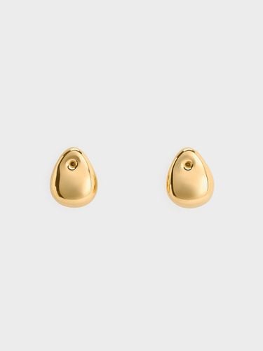 Charles & Keith - Eimear Teardrop Stud Earrings - Charles & Keith - Modalova