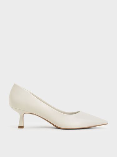 Charles & Keith - Emmy Pointed Kitten Heel Pumps - Charles & Keith - Modalova