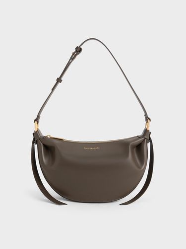 Charles & Keith - Calla Half-Moon Bag - Charles & Keith - Modalova