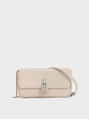 Charles & Keith - Suki Padlock Crossbody Bag - Charles & Keith - Modalova