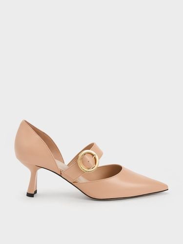 Charles & Keith - Buckled D'Orsay Pumps - Charles & Keith - Modalova