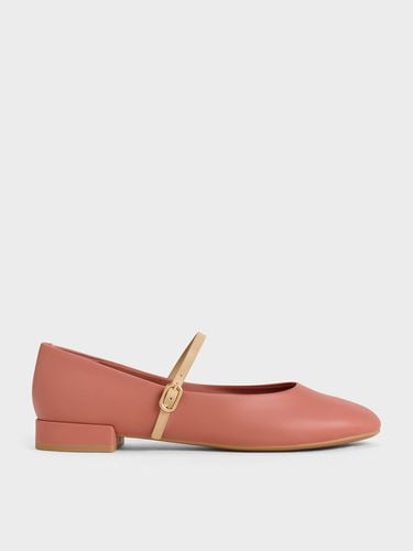 Charles & Keith - Gertrude Round-Toe Mary Janes - Charles & Keith - Modalova