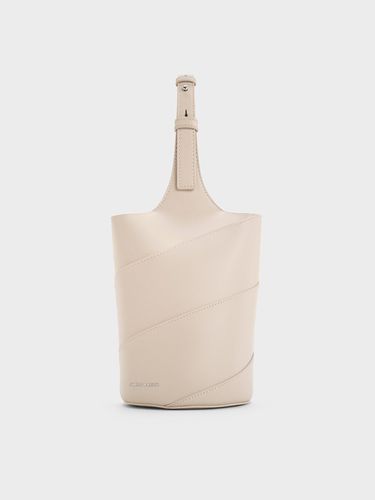 Charles & Keith - Trin Cylindrical Bucket Bag - Charles & Keith - Modalova