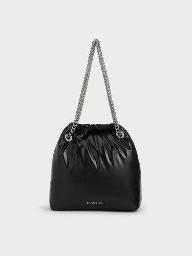 Charles & Keith - Caia Chain-Handle Tote Bag - Charles & Keith - Modalova