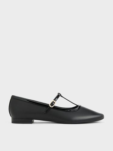 Charles & Keith - T-Bar Mary Jane Flats - Charles & Keith - Modalova