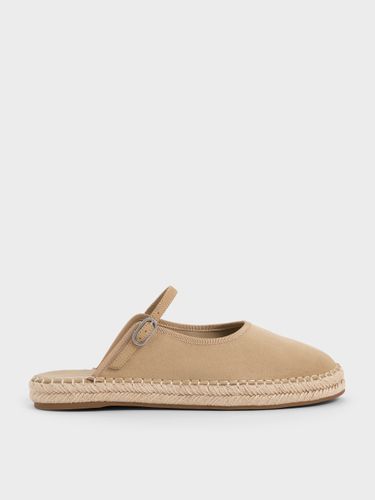 Charles & Keith - Mules espadrilles en suédine Bernadine - Charles & Keith - Modalova