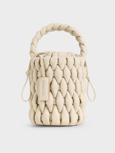 Charles & Keith - Bia Woven Bucket Bag - Charles & Keith - Modalova