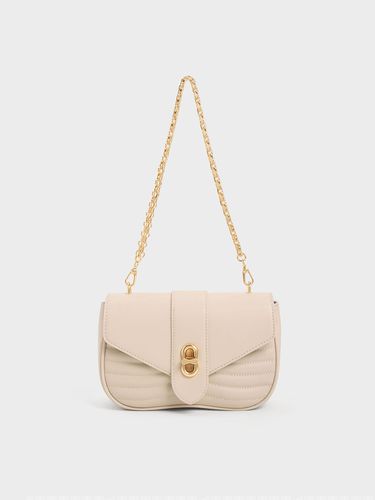 Charles & Keith - Aubrielle Panelled Crossbody Bag - Charles & Keith - Modalova