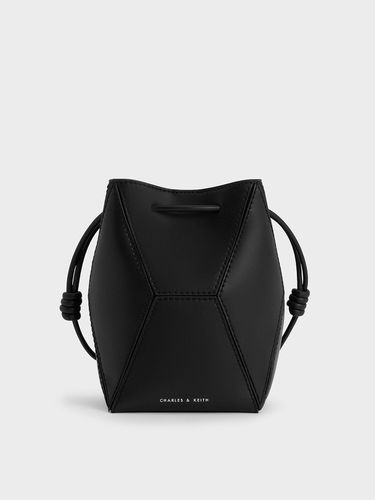 Charles & Keith - Nasrin Panelled Bucket Bag - Charles & Keith - Modalova