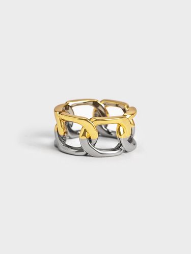 Charles & Keith - Gabine Chain-Link Ring - Charles & Keith - Modalova