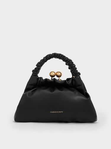 Charles & Keith - Eve Ruched-Handle Trapeze Bag - Charles & Keith - Modalova