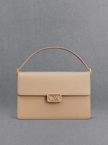 Charles & Keith - Leather Shoulder Bag - Charles & Keith - Modalova