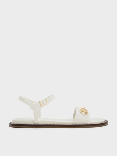 Charles & Keith - Horsebit Back Strap Sandals - Charles & Keith - Modalova