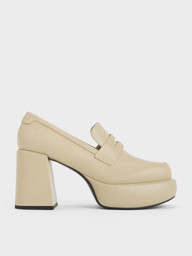 Charles & Keith - Monique Platform Loafer Pumps - Charles & Keith - Modalova