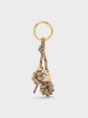 Charles & Keith - Knotted-Flower Charm - Charles & Keith - Modalova