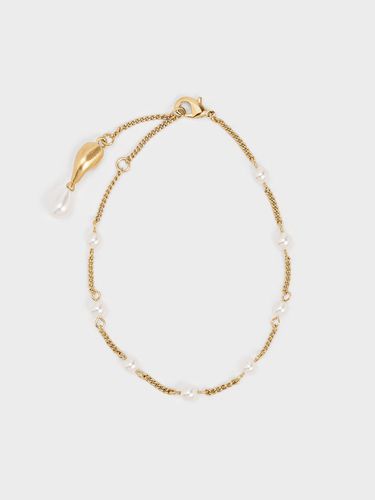 Charles & Keith - Corrine Pearl Bracelet - Charles & Keith - Modalova