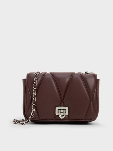 Charles & Keith - Arwen Quilted Shoulder Bag - Charles & Keith - Modalova