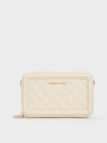 Charles & Keith - Quilted Boxy Long Wallet - Charles & Keith - Modalova