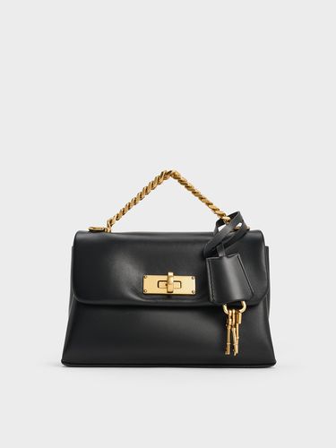 Charles & Keith - Mini Kerry Chain-Handle Crossbody Bag - Charles & Keith - Modalova