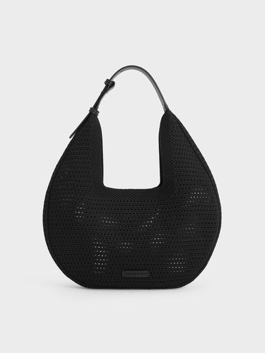 Charles & Keith - Ida Knitted Hobo Bag - Charles & Keith - Modalova