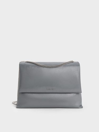 Charles & Keith - Sianna Chain-Handle Shoulder Bag - Charles & Keith - Modalova