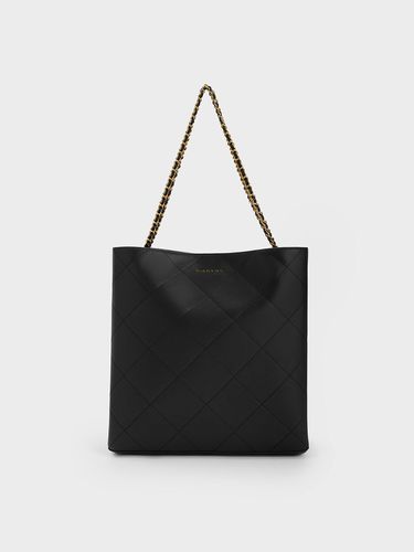 Charles & Keith - Leia Braided Handle Tote Bag - Charles & Keith - Modalova