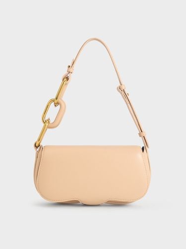 Charles & Keith - Kora Metallic-Accent Elongated Bag - Charles & Keith - Modalova