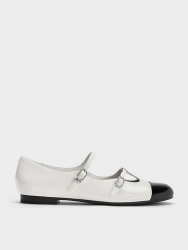 Charles & Keith - Double-Strap T-Bar Mary Janes - Charles & Keith - Modalova