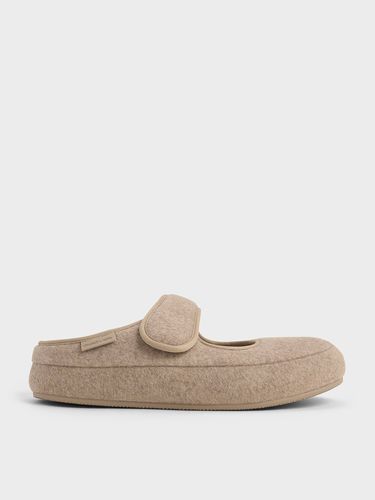 Charles & Keith - Lumi Slip-On Flats - Charles & Keith - Modalova