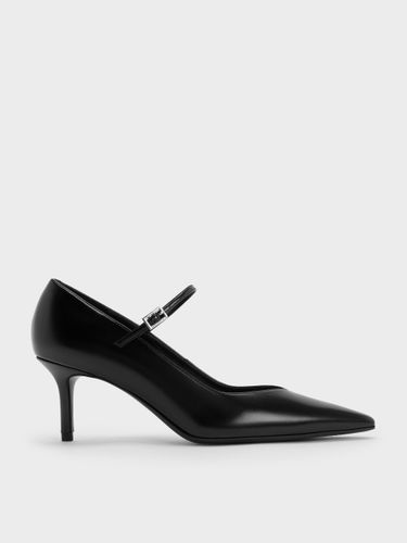 Charles & Keith - Pointed-Toe Stiletto-Heel Pumps - Charles & Keith - Modalova