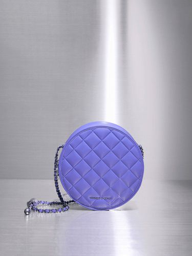 Charles & Keith - Kwan Quilted Circle Bag - Charles & Keith - Modalova