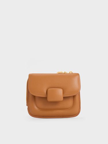 Charles & Keith - Koa Square Card Holder - Charles & Keith - Modalova