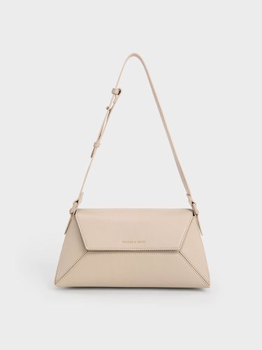 Charles & Keith - Nasrin Geometric Shoulder Bag - Charles & Keith - Modalova