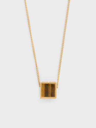 Charles & Keith - Briar Square Necklace - Charles & Keith - Modalova