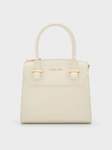 Charles & Keith - Temmie Structured Tote Bag - Charles & Keith - Modalova