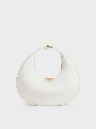 Charles & Keith - Crescent Hobo Bag - Charles & Keith - Modalova