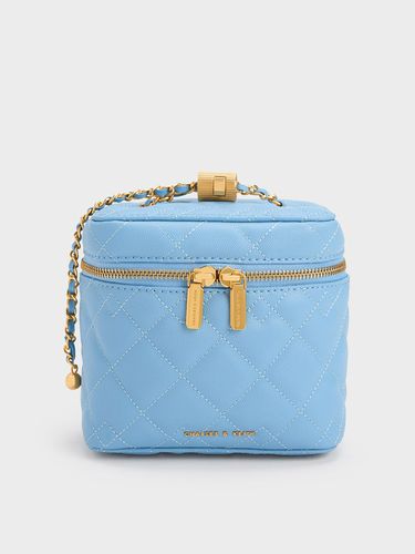 Charles & Keith - Nezu Quilted Boxy Bag - Charles & Keith - Modalova