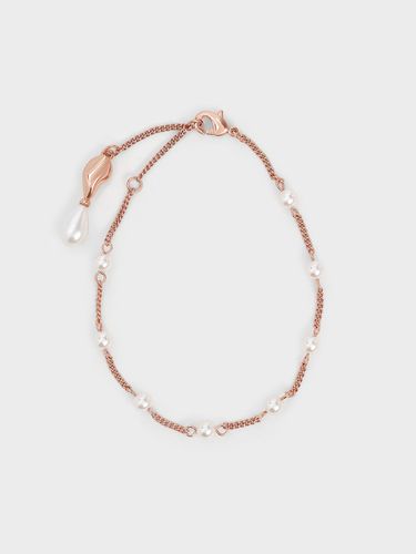 Charles & Keith - Corrine Pearl Bracelet - Charles & Keith - Modalova