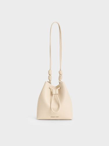 Charles & Keith - Leia Knotted Bucket Bag - Charles & Keith - Modalova