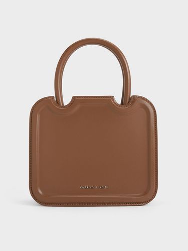 Charles & Keith - Perline Sculptural Top Handle Bag - Charles & Keith - Modalova