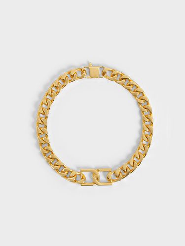 Charles & Keith - Gabine Chain-Link Choker Necklace - Charles & Keith - Modalova