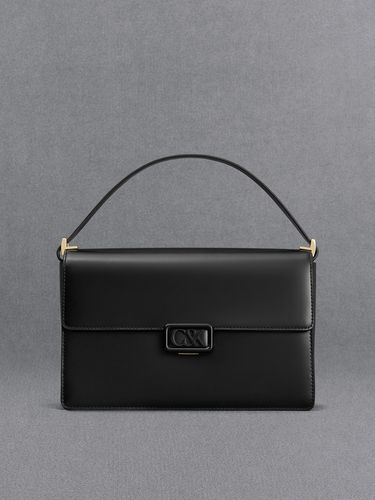 Charles & Keith - Leather Shoulder Bag - Charles & Keith - Modalova