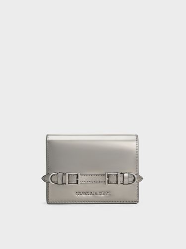 Charles & Keith - Sloane Metallic Chain-Handle Wallet - Charles & Keith - Modalova