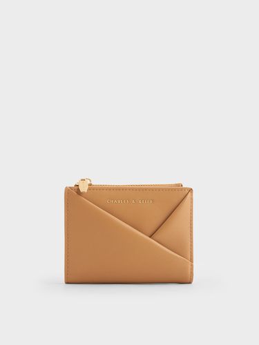 Charles & Keith - Midori Geometric Top-Zip Wallet - Charles & Keith - Modalova