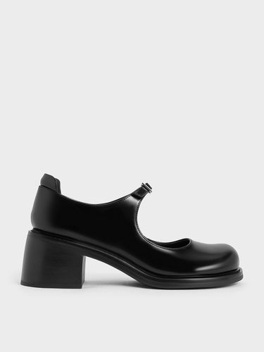 Charles & Keith - Rooney Buckled Block-Heel Mary Janes - Charles & Keith - Modalova