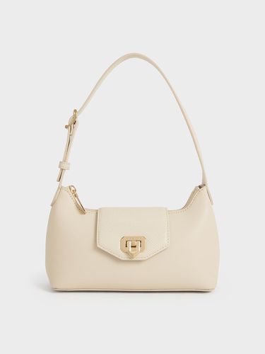 Charles & Keith - Arwen Belted Shoulder Bag - Charles & Keith - Modalova