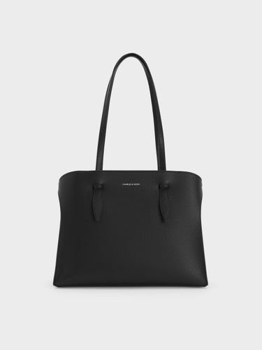 Charles & Keith - Allyn Tote Bag mit verlängertem Henkel - Charles & Keith - Modalova