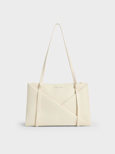 Charles & Keith - Midori Geometric Tote Bag - Charles & Keith - Modalova