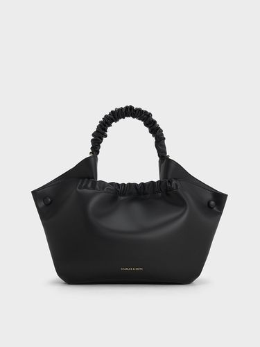 Charles & Keith - Eve Ruched-Handle Tote Bag - Charles & Keith - Modalova