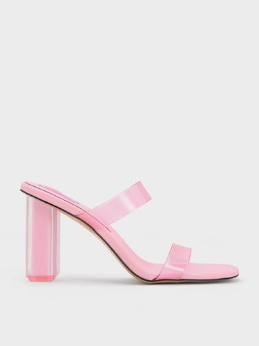 Charles & Keith - Fia Geometric Heel Mules - Charles & Keith - Modalova